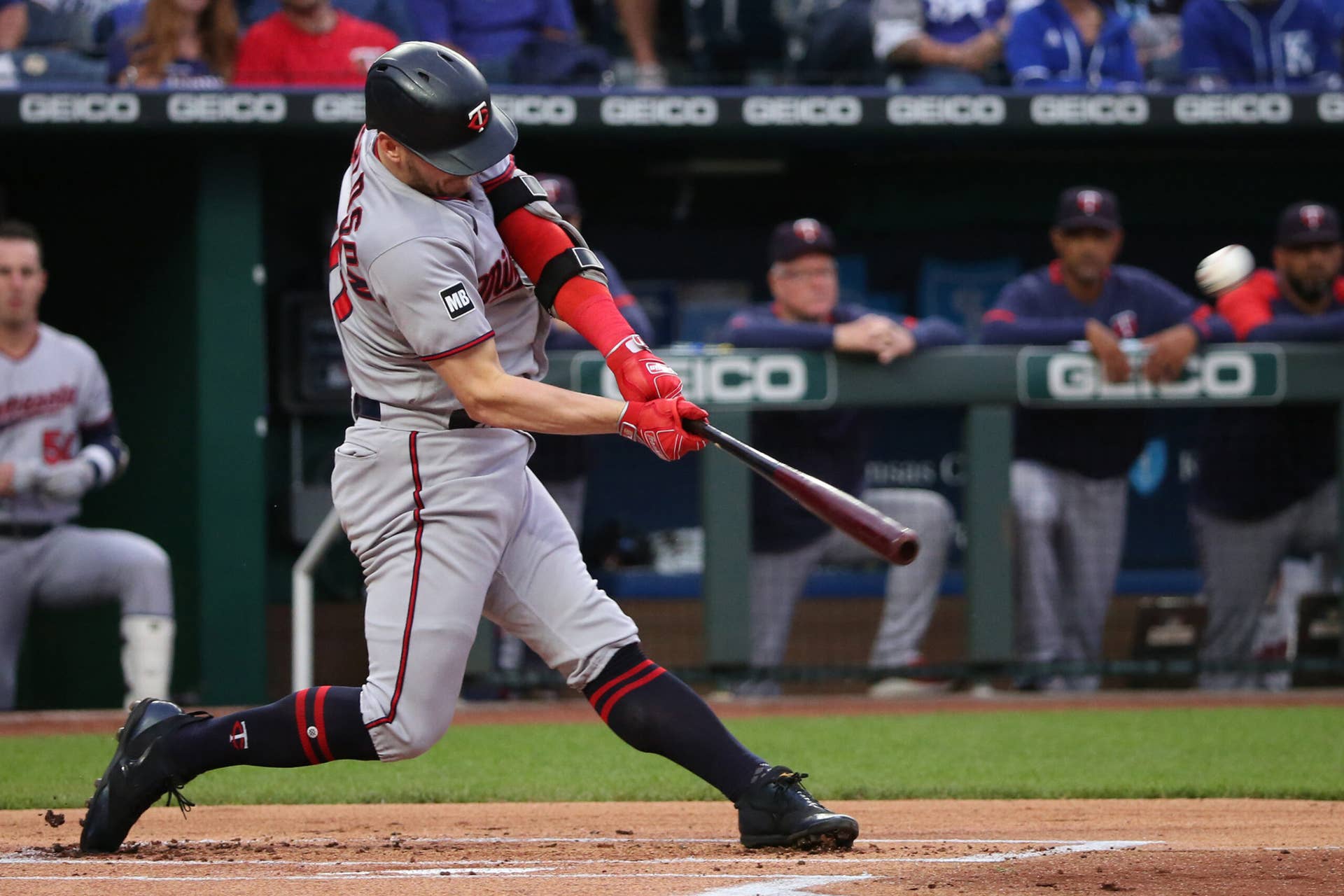 Josh Bring Josh Donaldson wears 'Row the Boat' shirt while discussing retirement ...