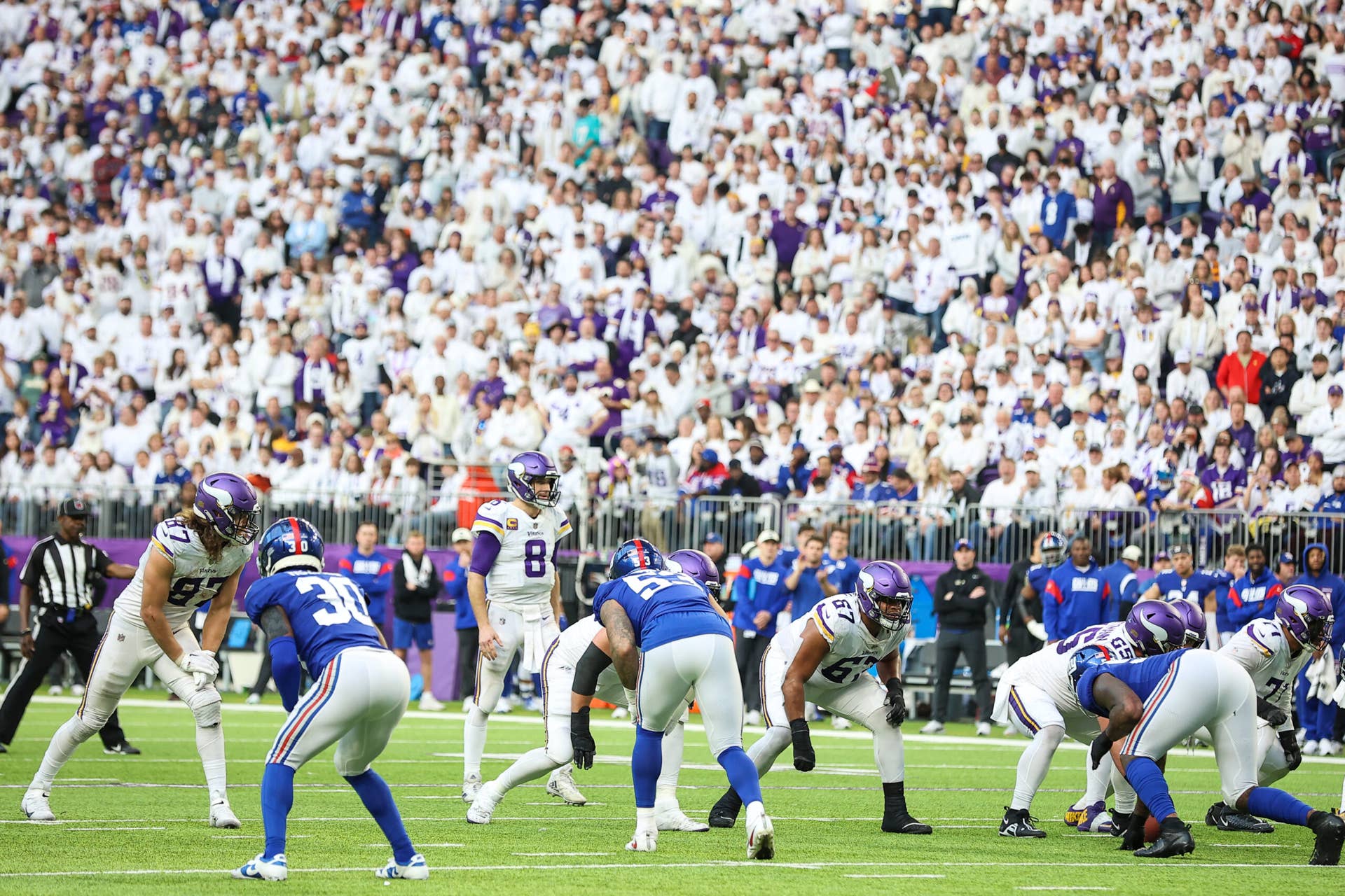 Vikings confirm 'whiteout' game against Lions on Christmas Eve - Bring ...