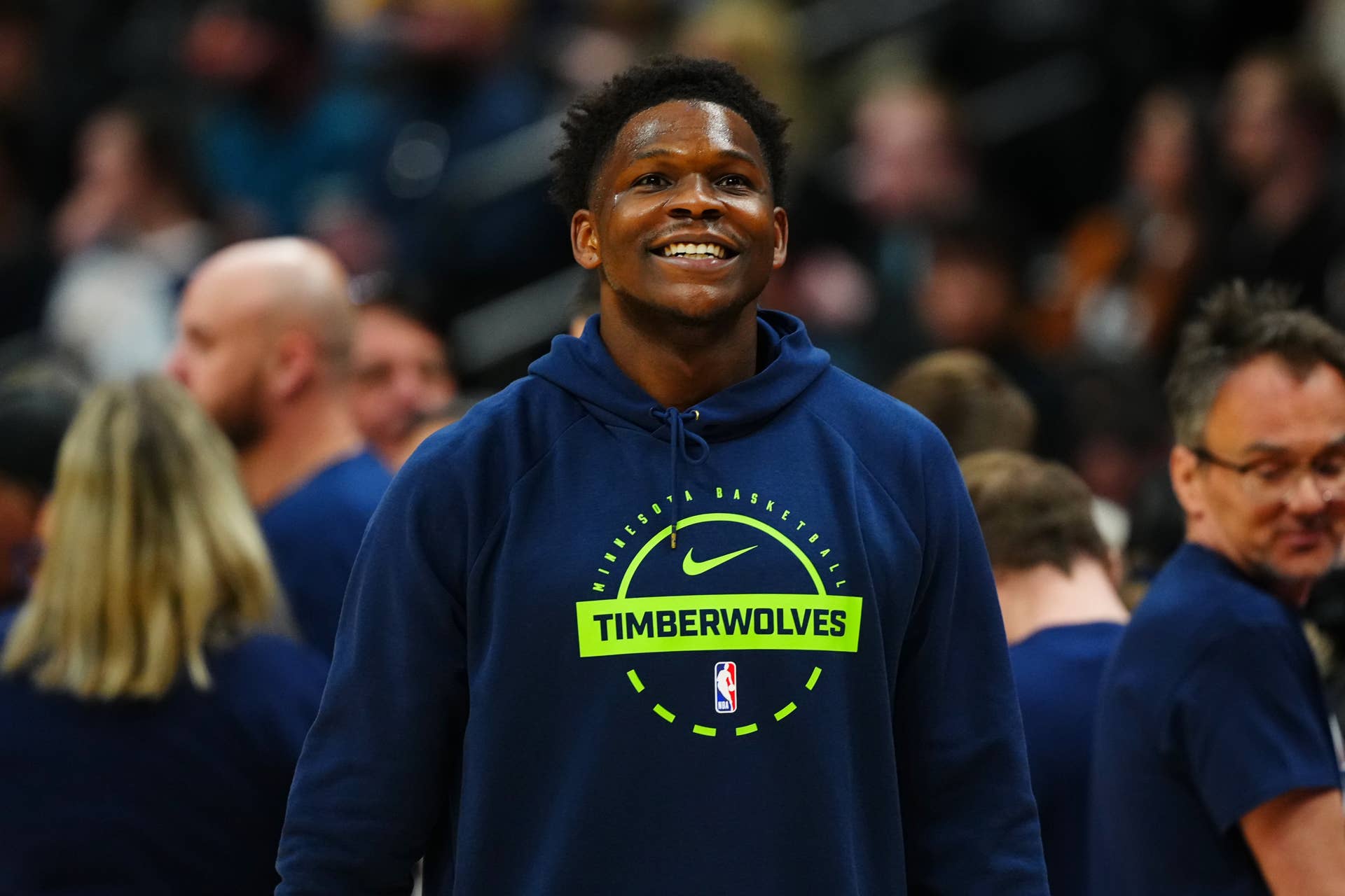 Anthony Edwards reportedly 'excited' about Wolves' offseason overhaul ...
