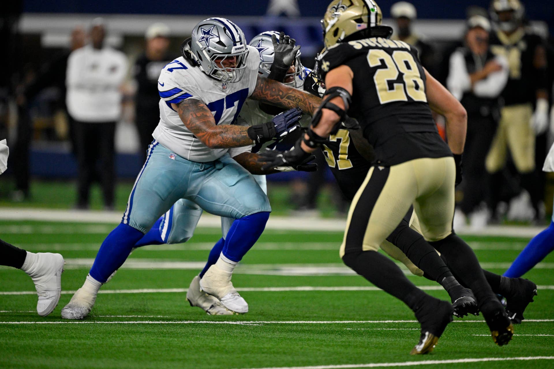 Vikings claim two of preseason's top-graded interior linemen - Bring Me ...