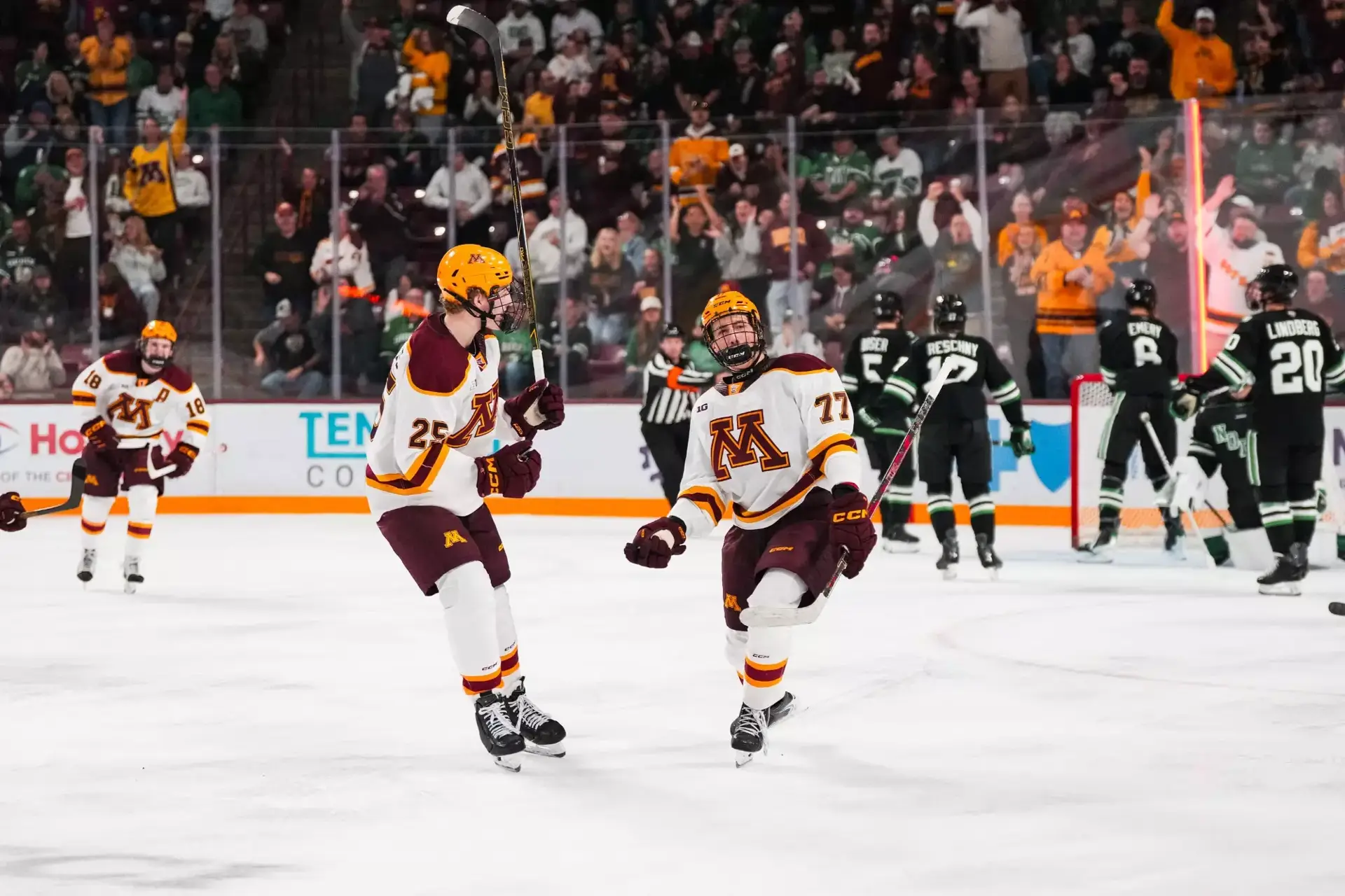 Gophers put the nation on notice with sweep over No. 3 North Dakota ...
