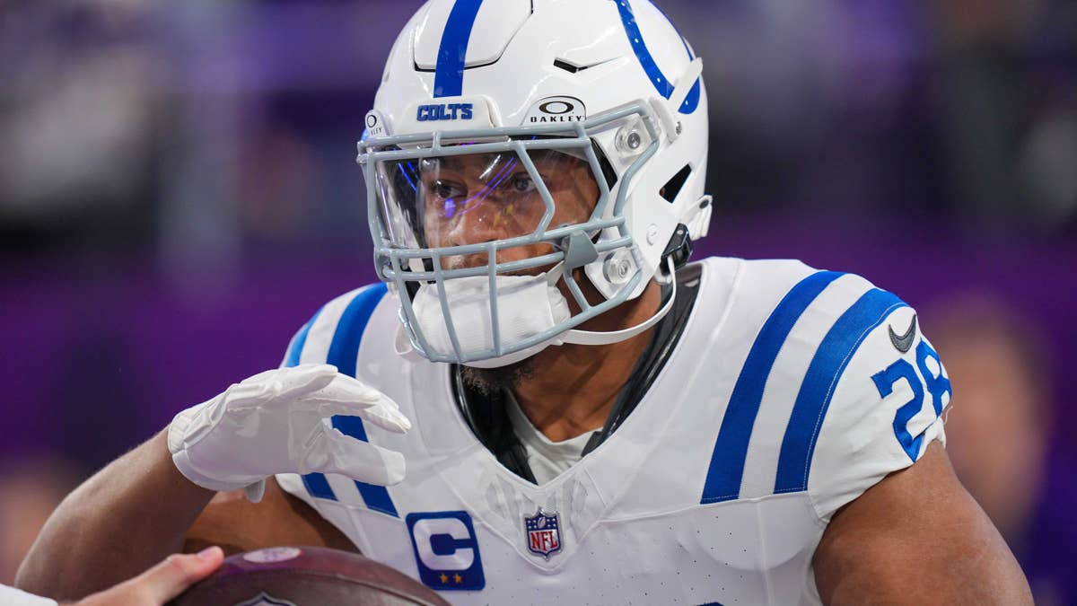 Third major NFL insider in 3 days links Vikings to Jonathan Taylor ...