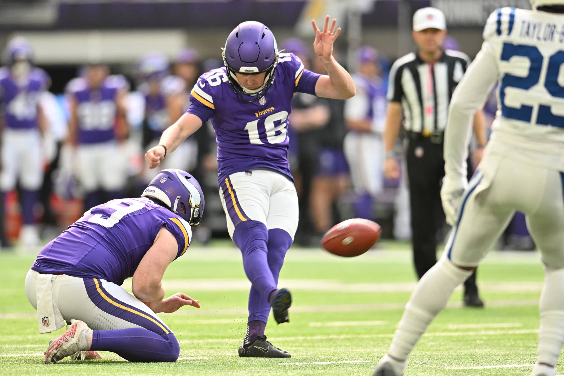 Vikings' Myles Price has become a difference-making special teams ...