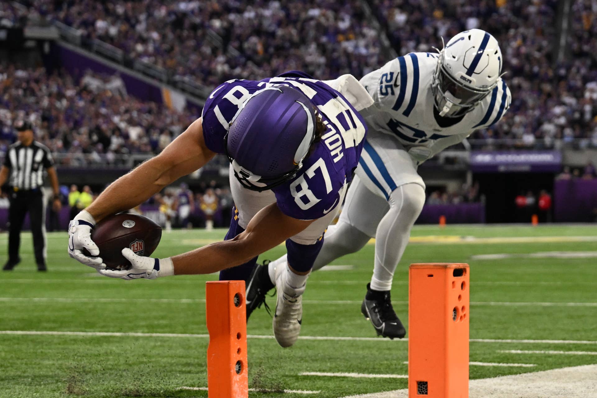 Next man up: Vikings backup guard Joe Huber gets love from O'Connell ...