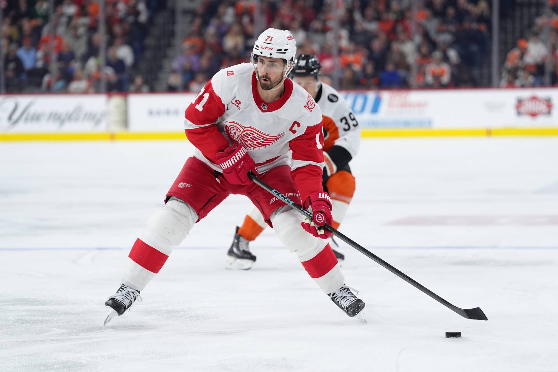 Dylan Larkin leaves trade request unresolved amid Wild speculation ...