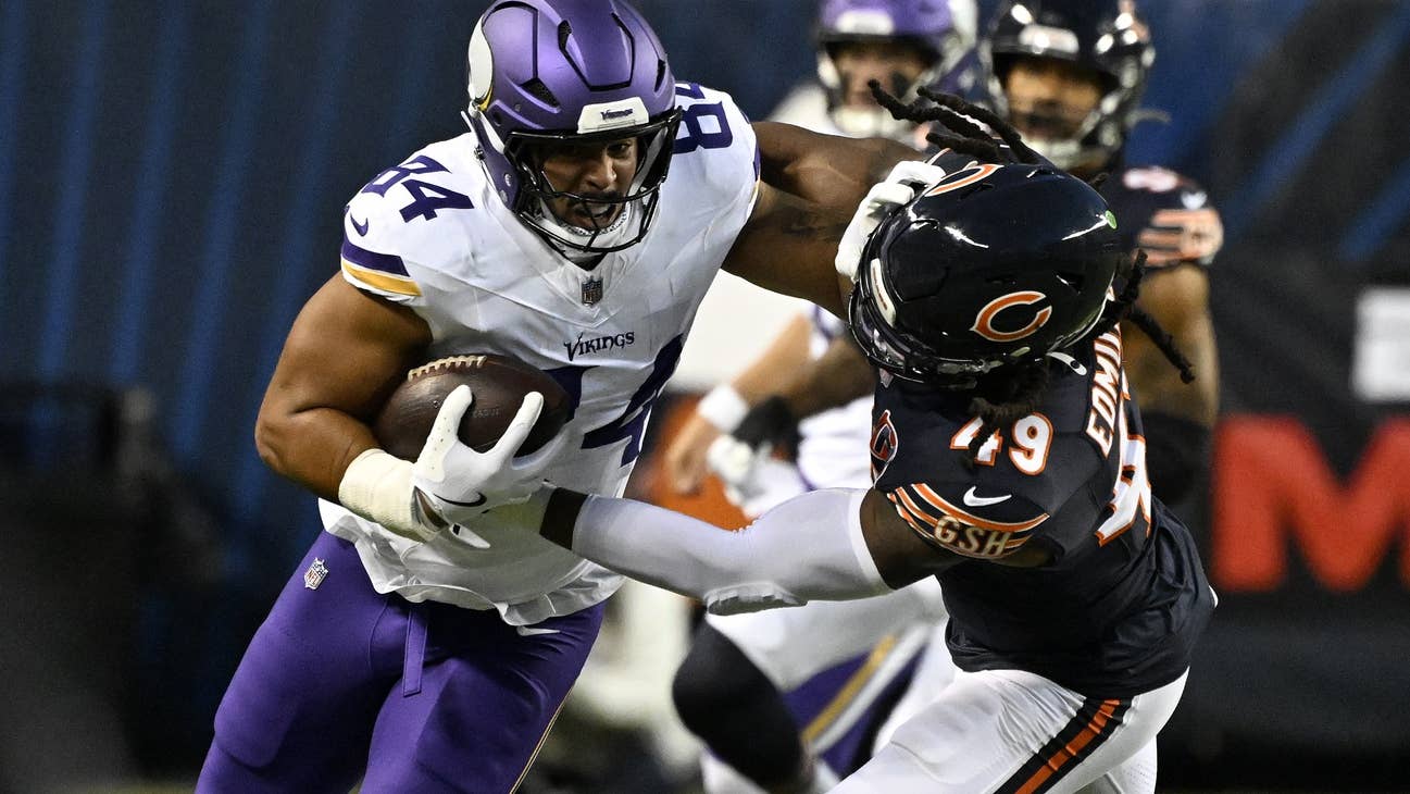 Vikings vs. Bears Week 2 preview: X-factor, key Caleb Williams stat, rain  and wind, and more - Bring Me The Sports