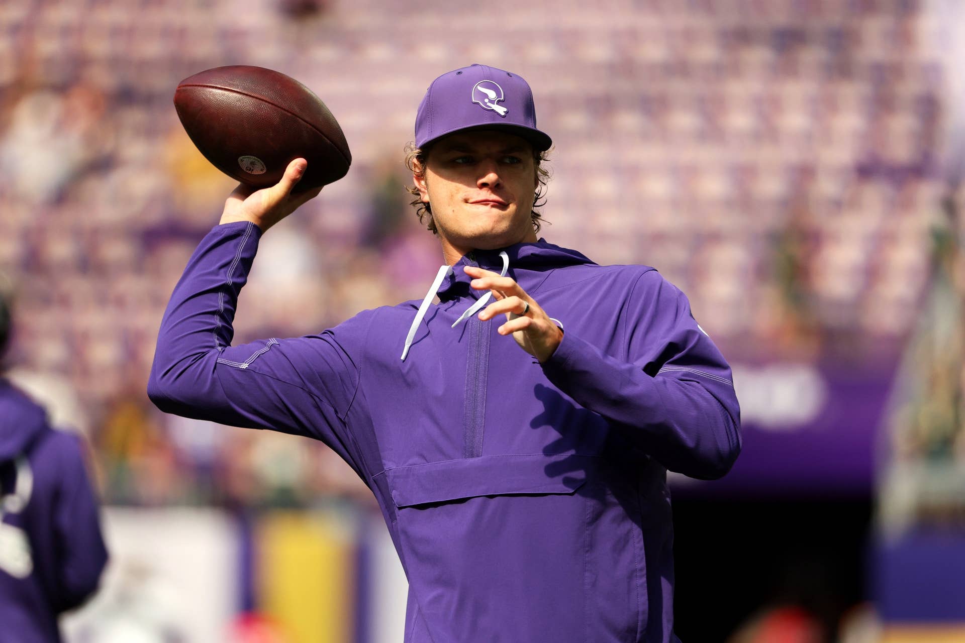 What to make of new report about J.J. McCarthy's alleged immaturity - Bring  Me The Sports