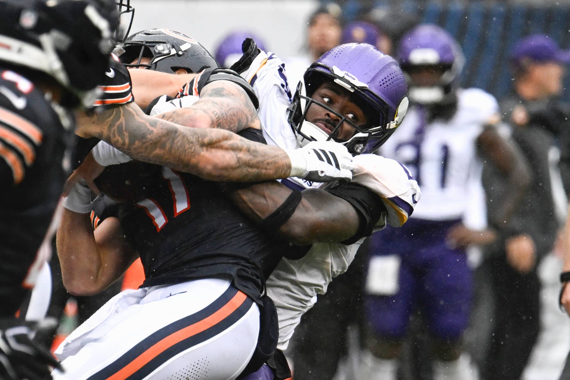 Dallas Turner looks like Vikings' next superstar sack artist: 'He's a ...