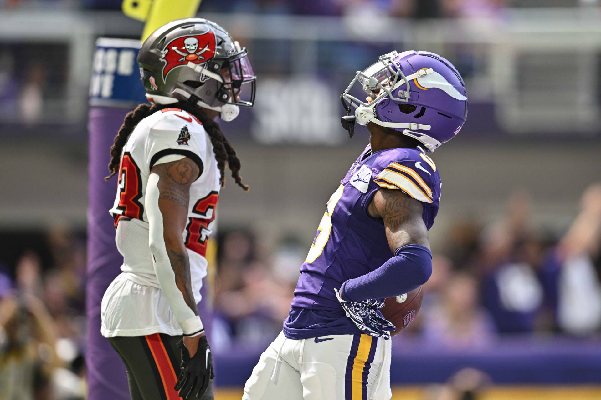 Vikings-Buccaneers Week 3: How to watch, TV announcers, betting line, more  info - Bring Me The Sports