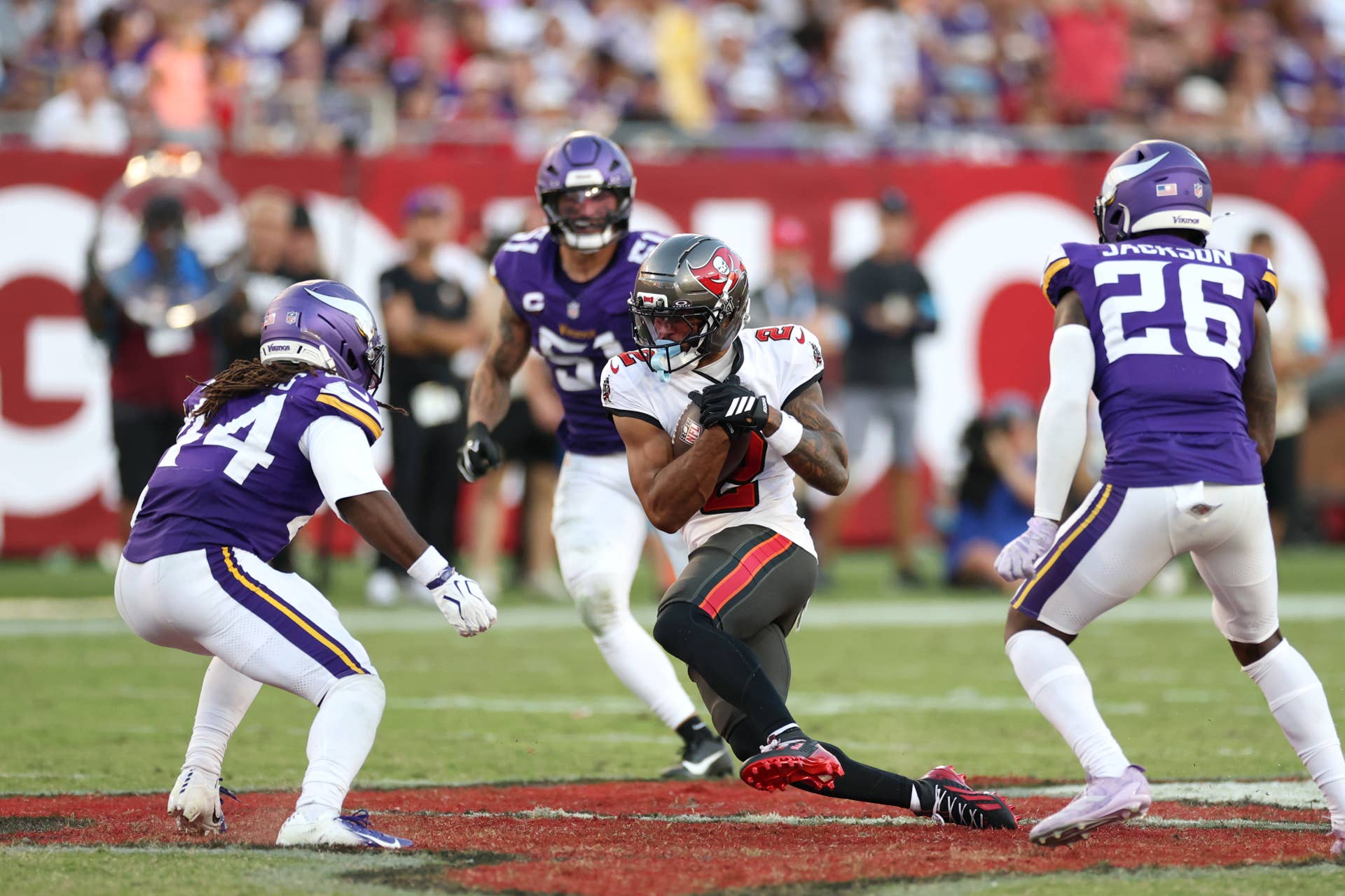 Vikings snap counts and notable PFF grades from defense-led win over ...