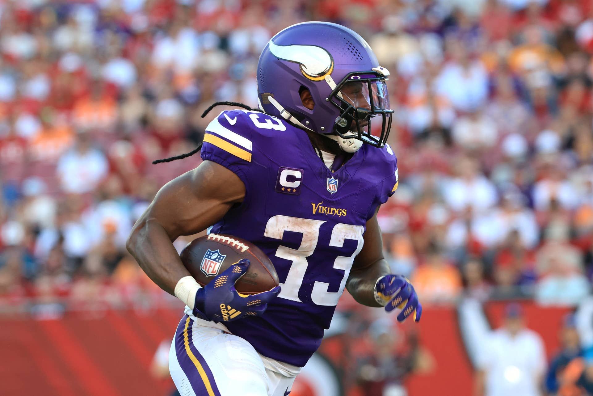 Vikings trying to 'thread the needle' with banged-up Aaron Jones ...