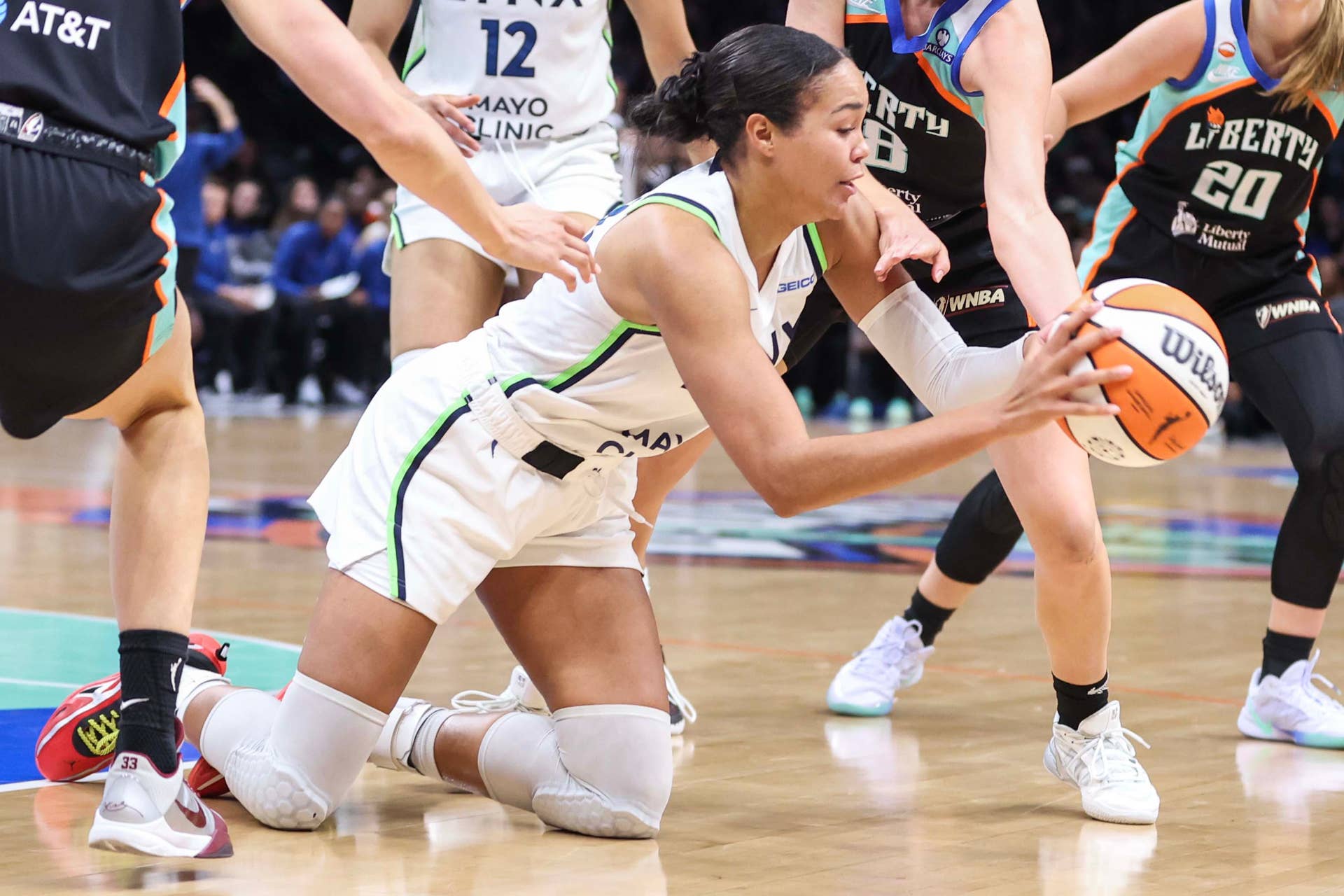 Lynx go from WNBA's best to historic first-round playoff disaster ...