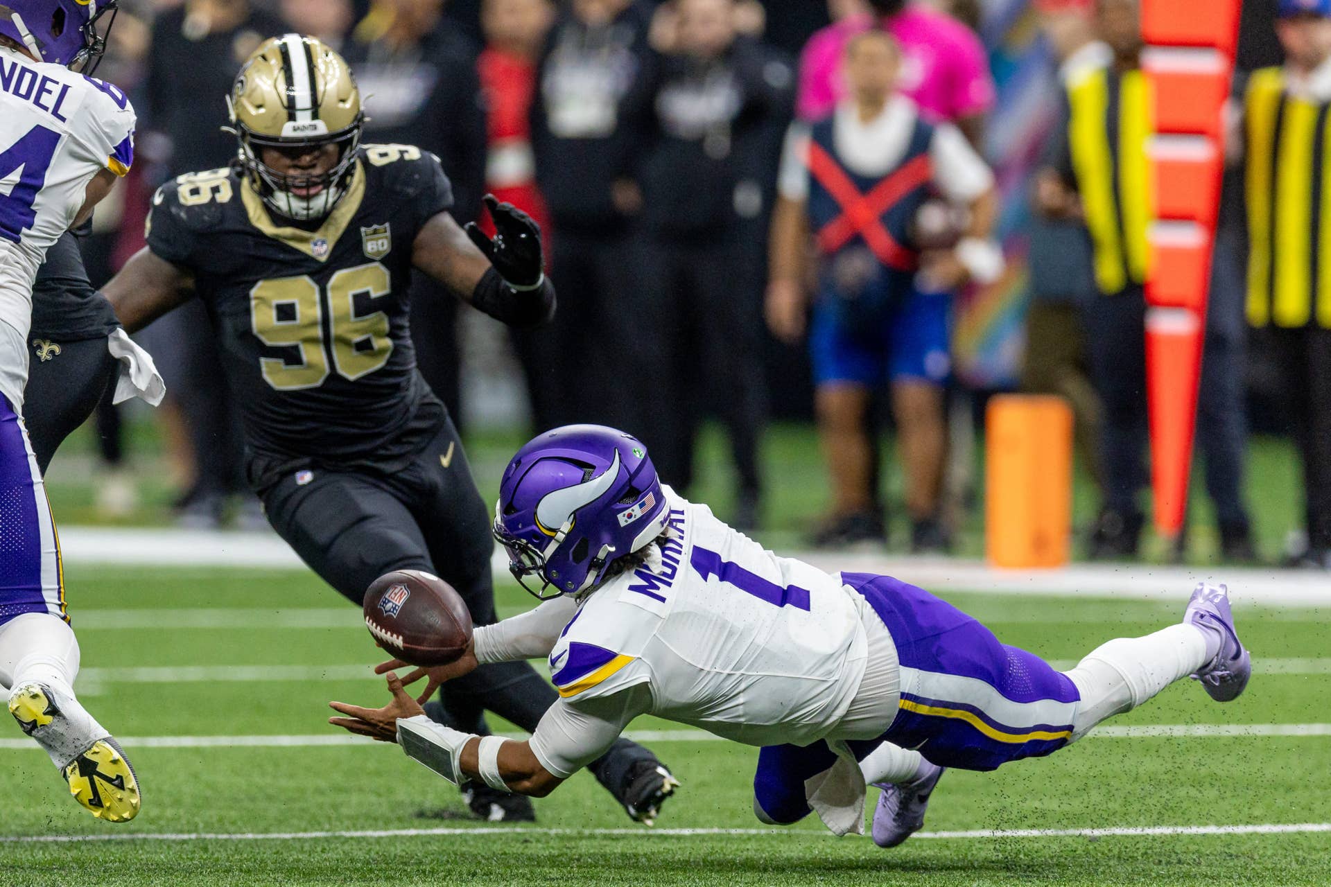 NFL suspends referee for 'unprofessional conduct' towards Vikings ...