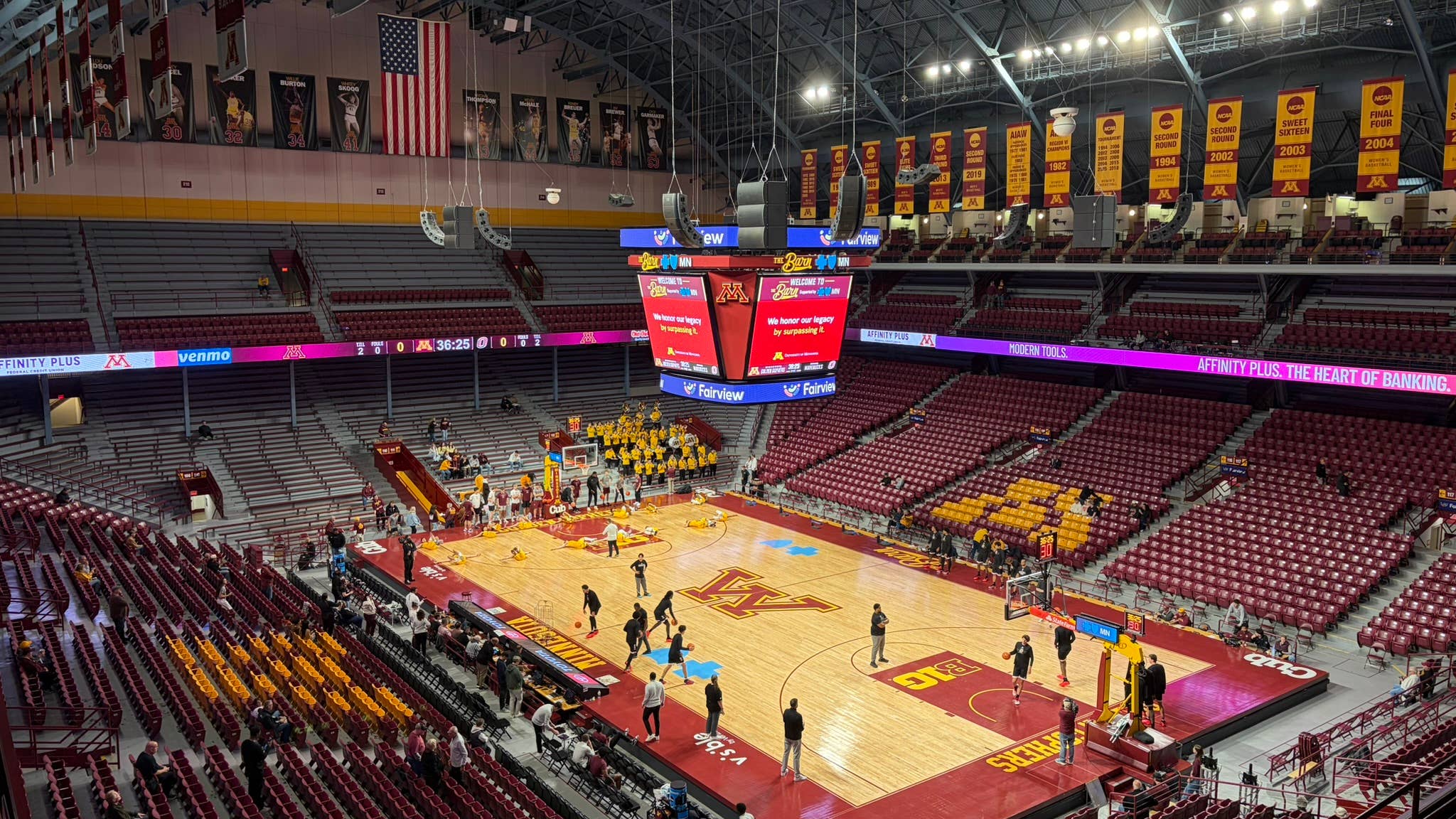 Gophers starting lineup, rotation notes from exhibition against Omaha ...