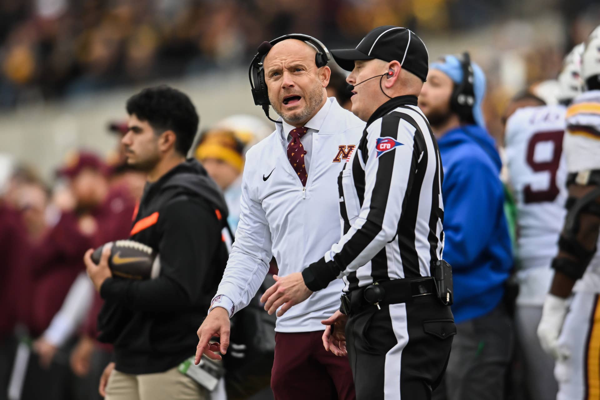 Kickoff time, TV channel revealed for Minnesota-Iowa rivalry game ...