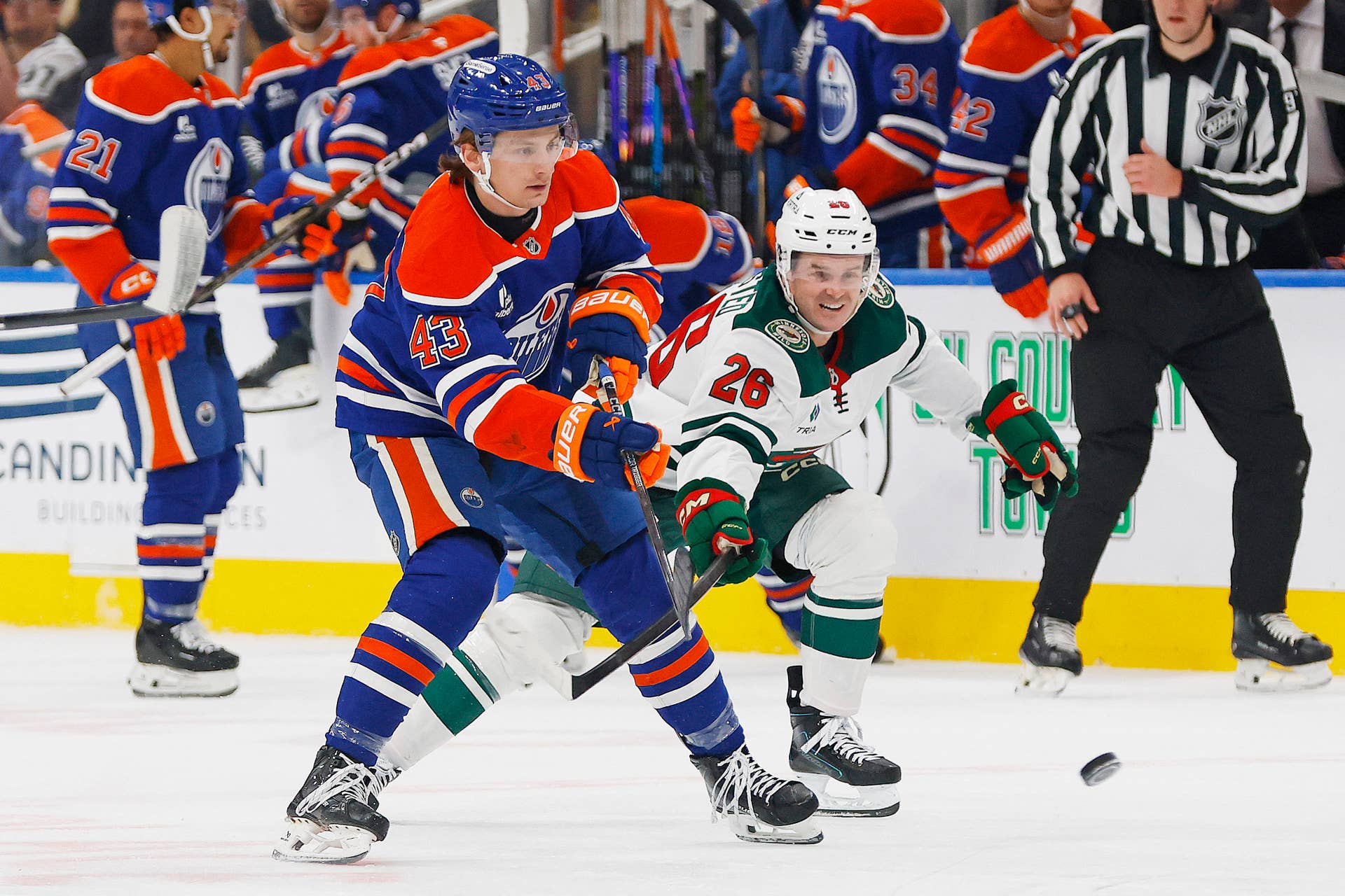 Hot mic picks up derogatory slur during Wild-Oilers broadcast - Bring ...