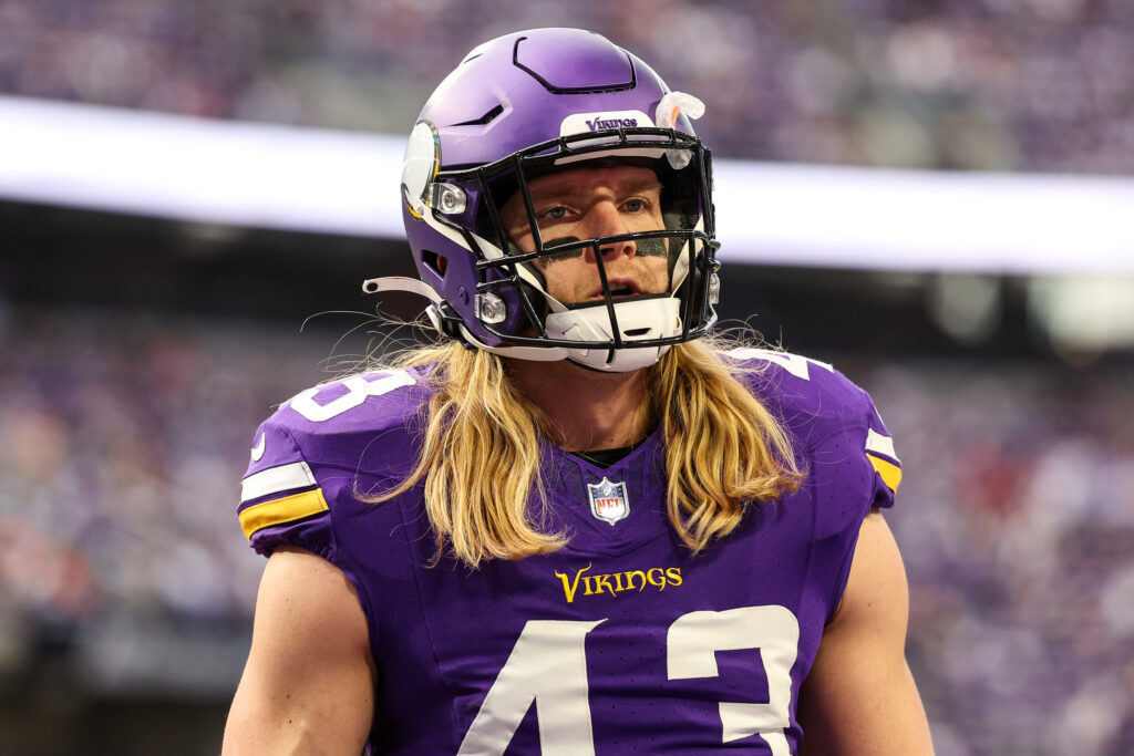 Minnesota Vikings edge rusher Andrew Van Ginkel
